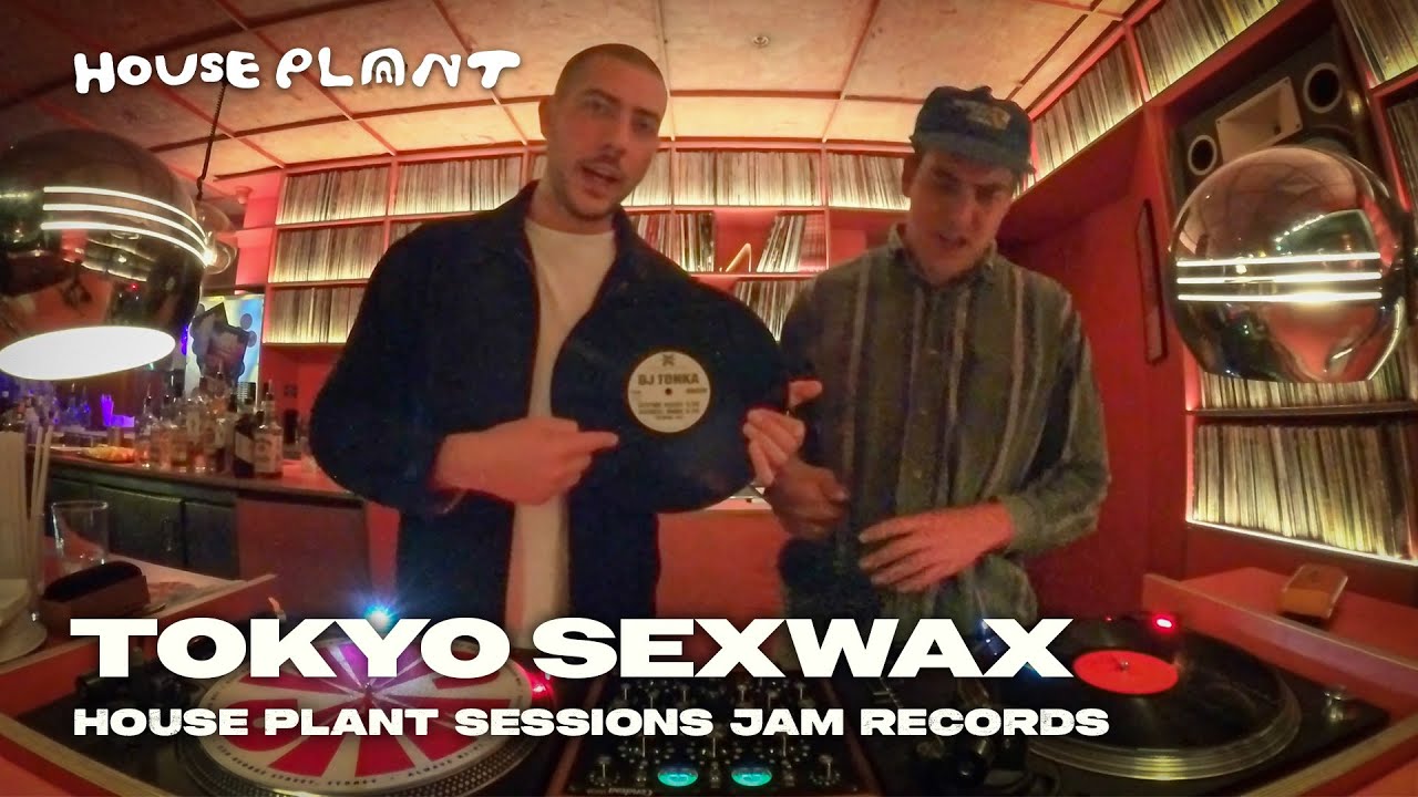 Tokyo Sexwax // Lounge funk & intergalactic boogie house mix