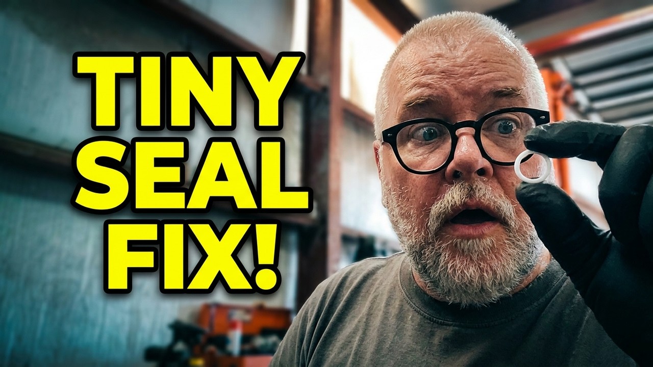 How to install these pesky Teflon seals. Ford power steering line seal