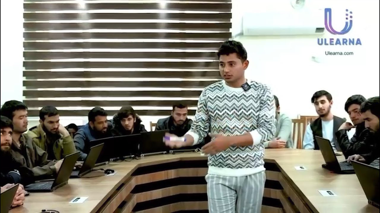 Freelancing Male Training classes by Ulearna in Afghanistan by | MrNiazi | Khan Niazi