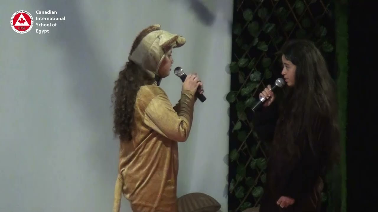 Canadian International School of Egypt  - CISE show
