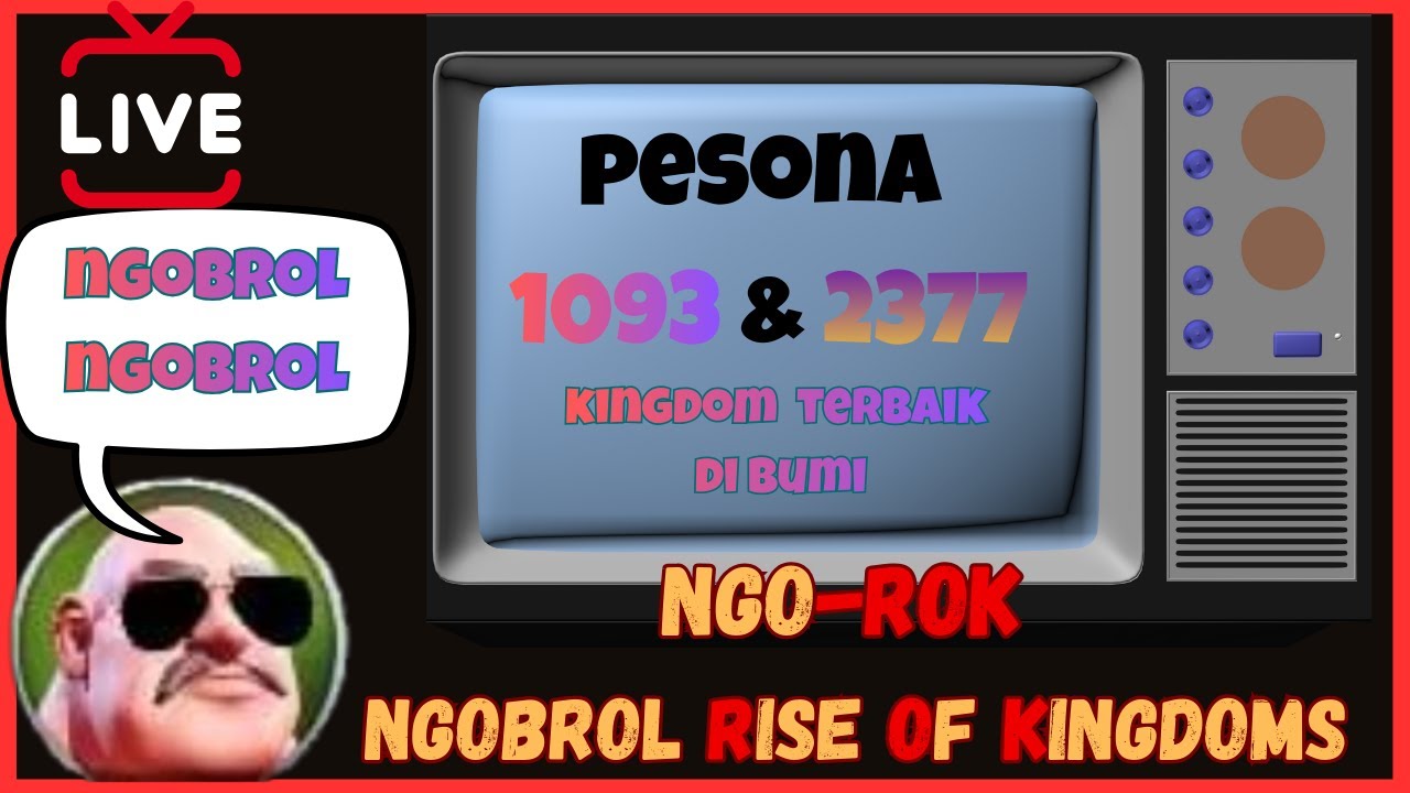 Ngo-ROK | Ngobrol Rise Of Kingdoms