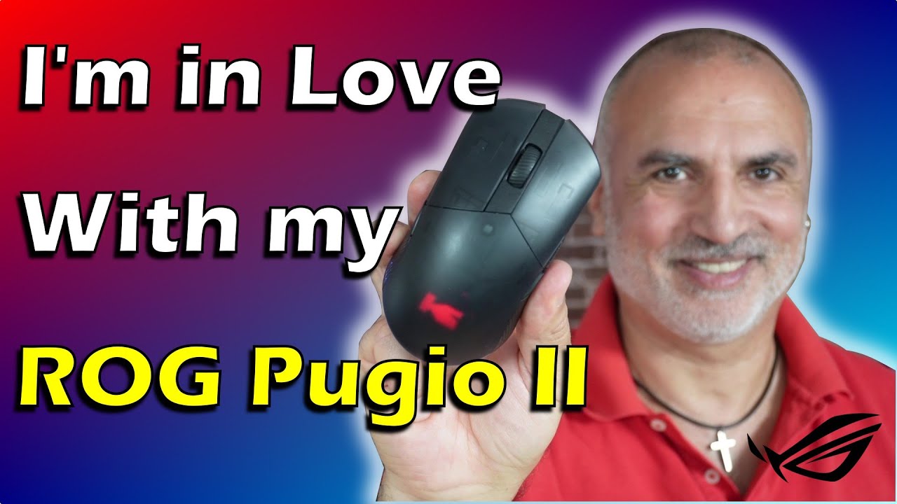 Asus ROG Pugio II Mouse and why I love it