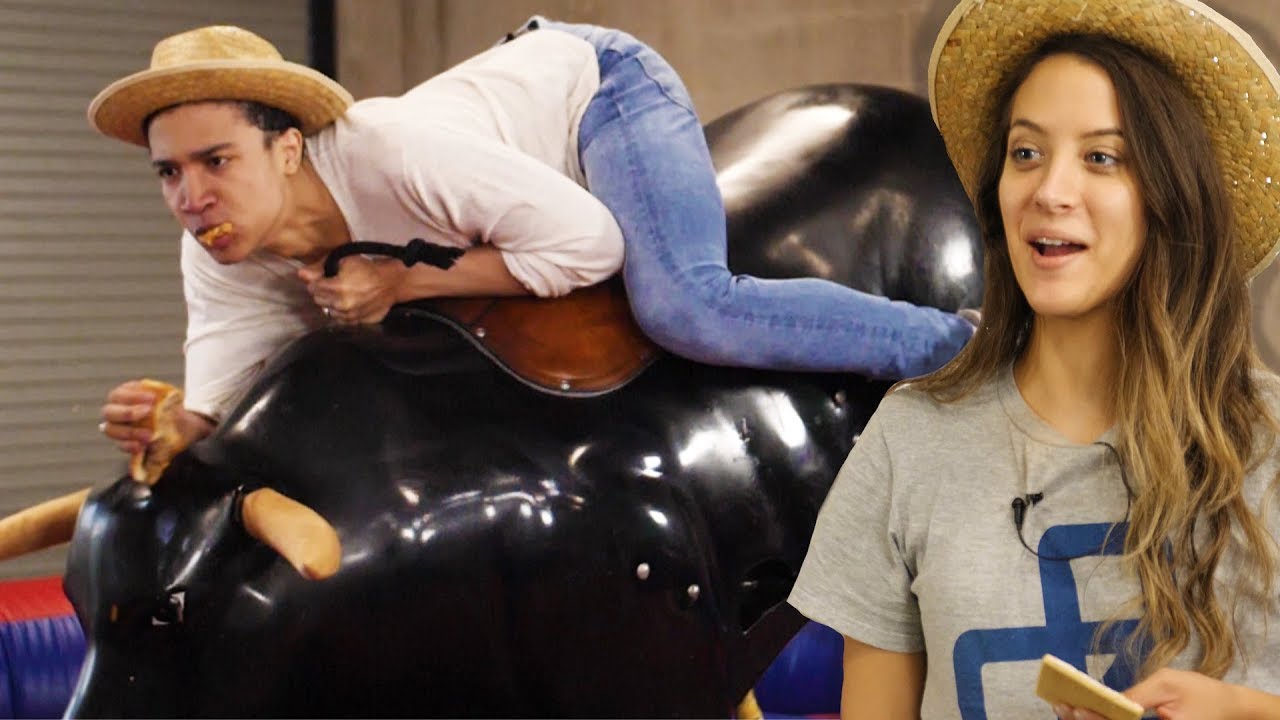 MECHANICAL BULL TRIALS