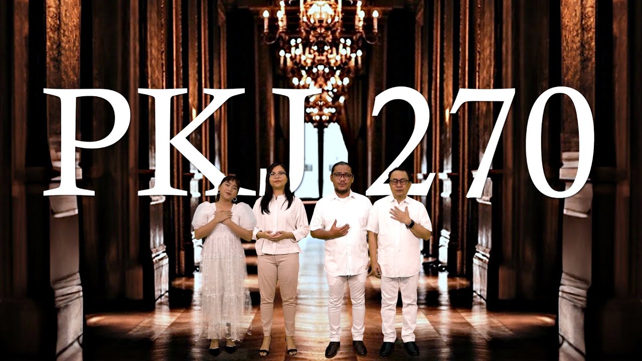 PKJ 270 – Isilah Mataku dengan Citra SalibMu