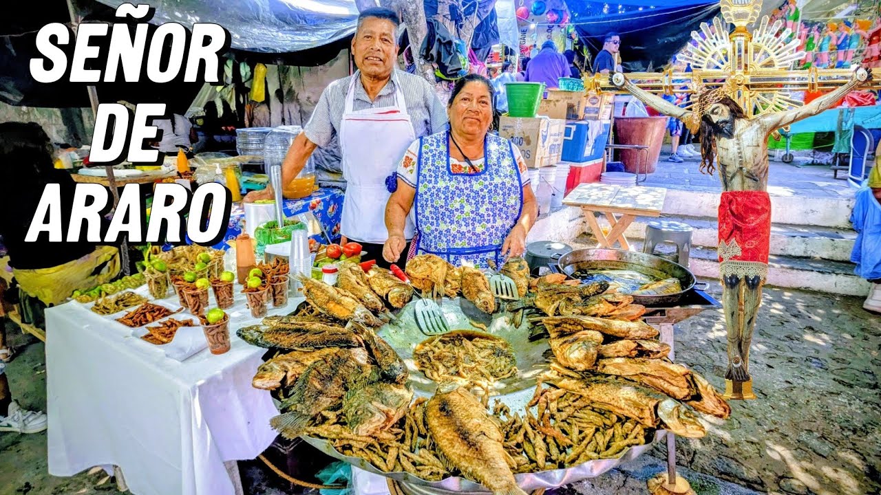 FIESTA del Señor de ARARO 2026... Tradición y Comida para Todos!!! 
