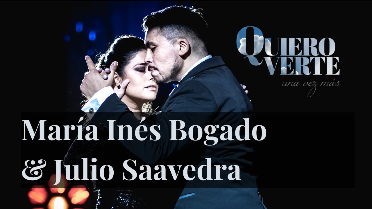 María Inés Bogado & Julio Saavedra (1/3), Quiero Verte Tango Festival, Cracow 2021