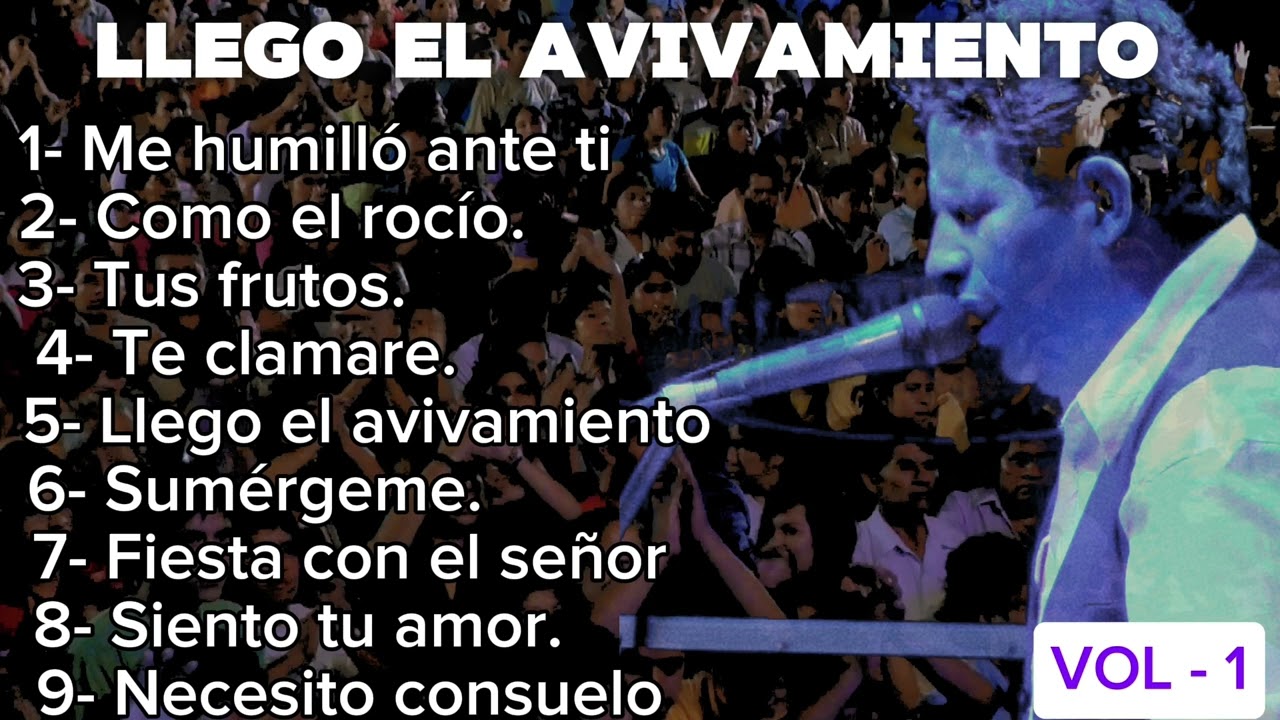 VOL- 1 / FUEGO DE DIOS / ALBUN COMPLETO AUDIO ORIGINAL