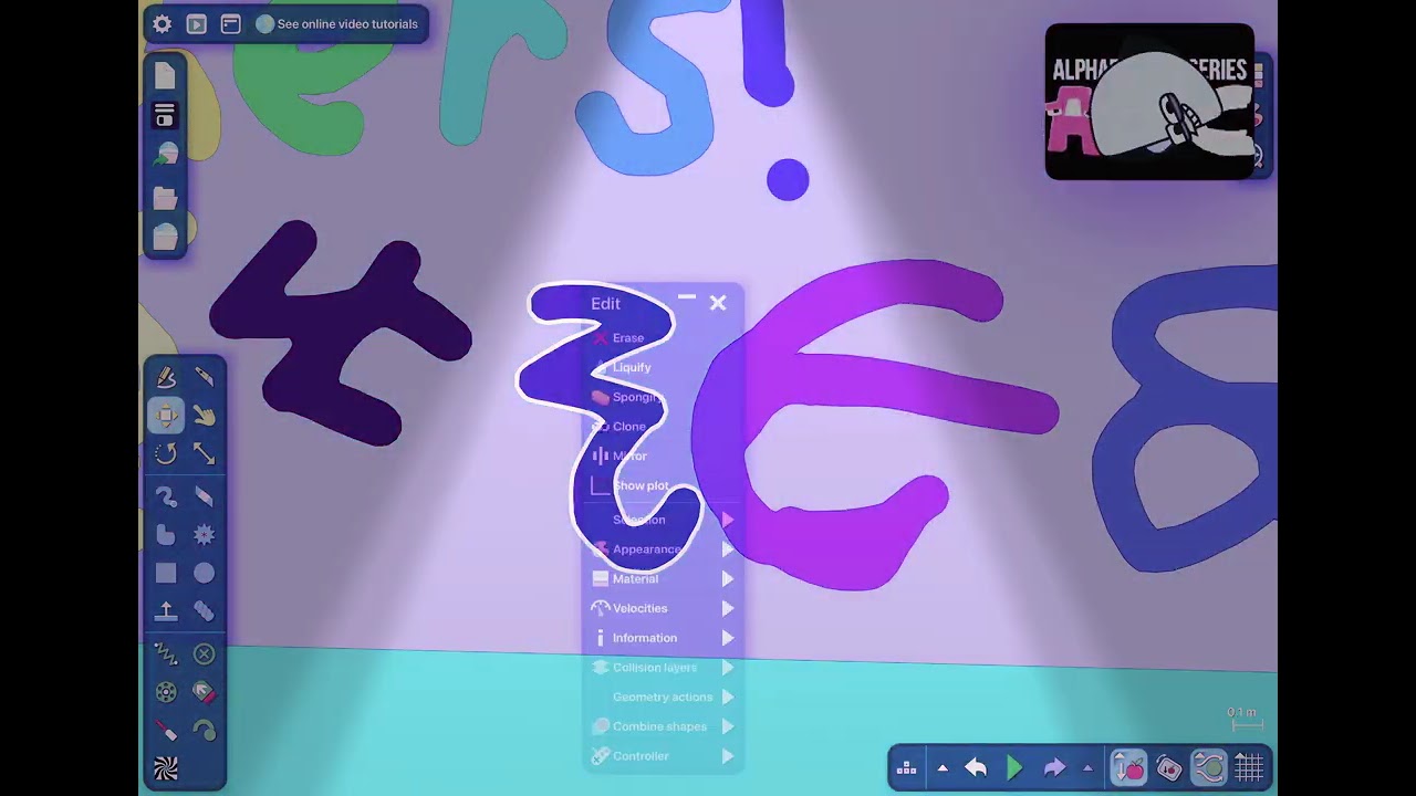 Alphabet band (and other)