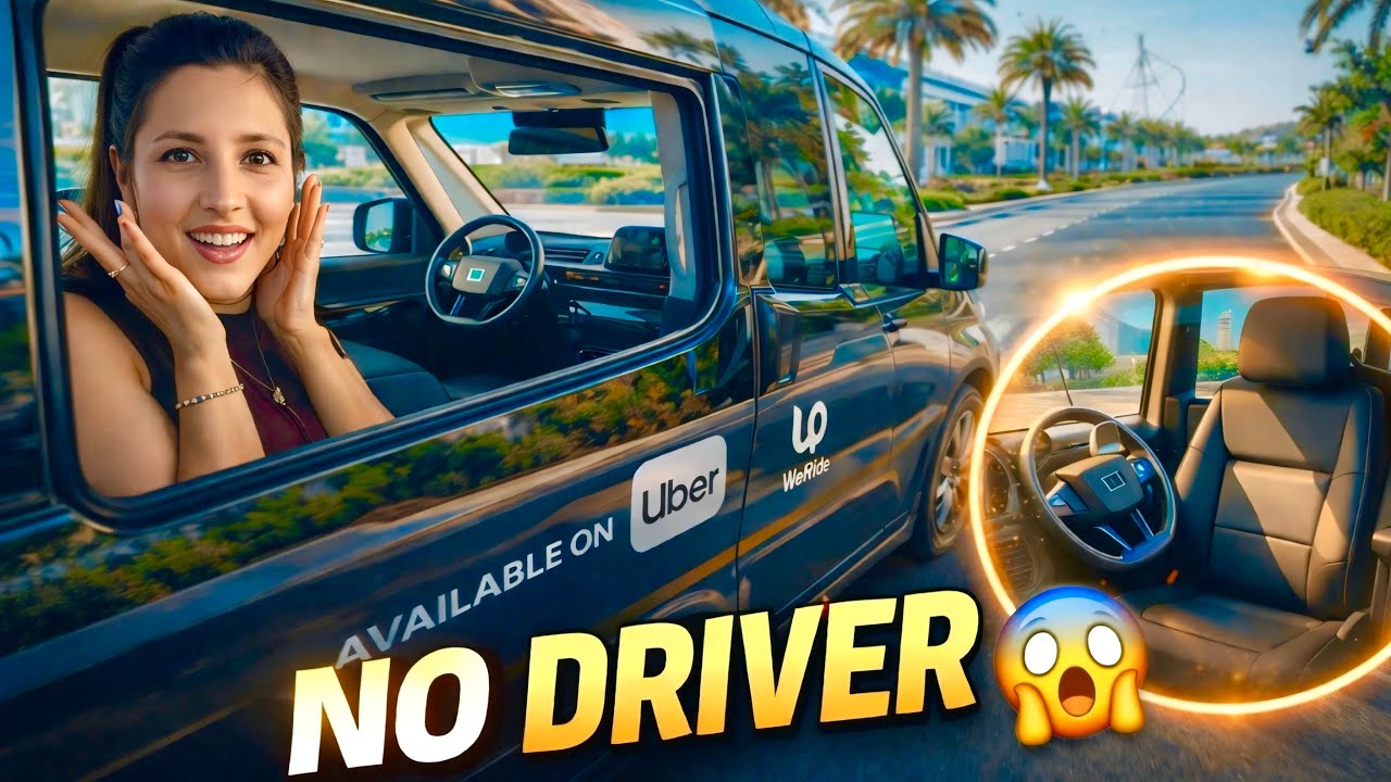 This Car Has NO DRIVER… I Was Inside 😱