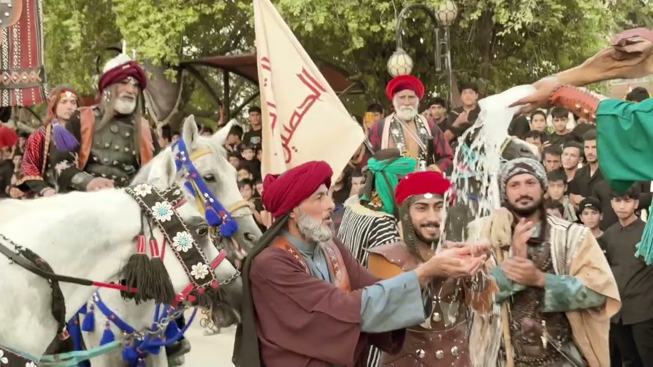 جعجعة الحر الرياحي مع الحسين الشهيد عليه السلام