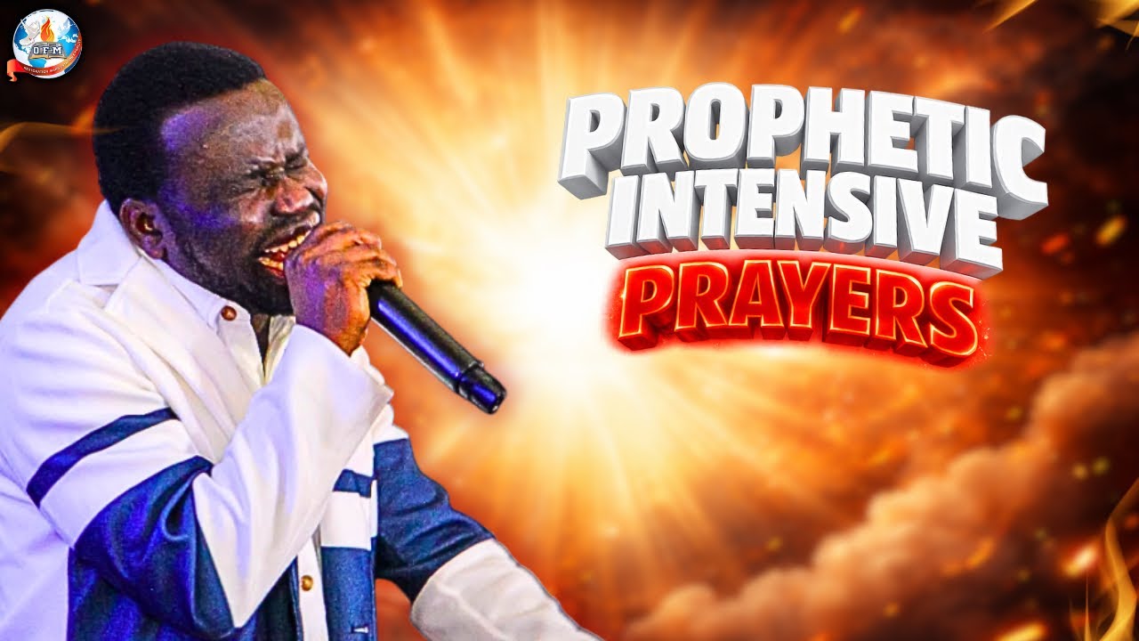 DEEP PRAYER SESSION|THE FIRE OF GOD FELL!🔥🔥