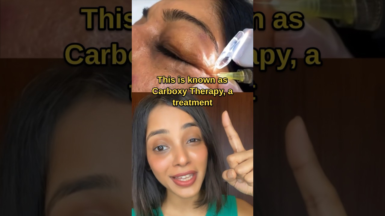 Carboxy Therapy! #dermatologistskincare #dermatologist #therapy #skincare #cosmetology