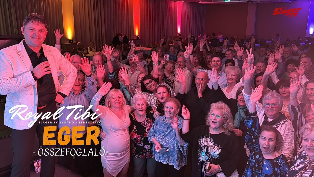 𝐑𝐨𝐲𝐚𝐥 𝐓𝐢𝐛𝐢 - fellépés EGER - Sláger TV wellness hétvégi buli, fantasztikus hangulat és közönség!