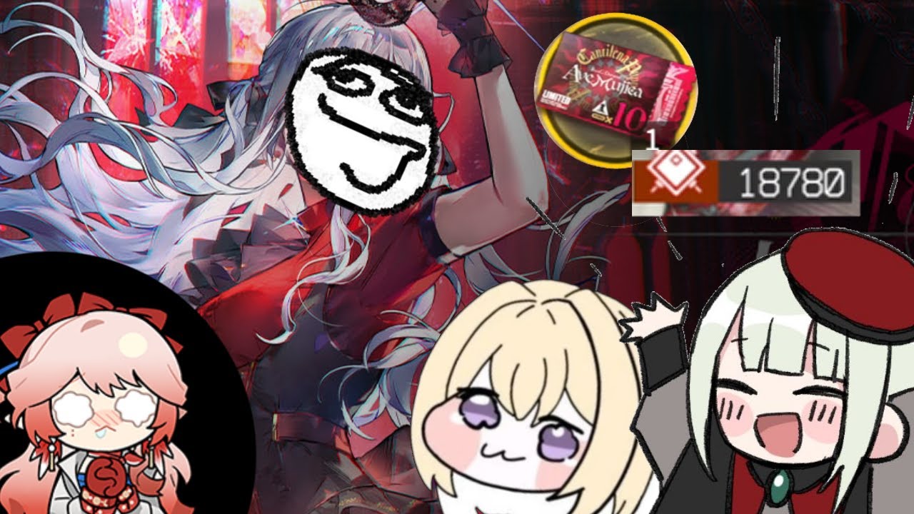 HG letting me win for once???? || Arknights Ave Mujica collab banner
