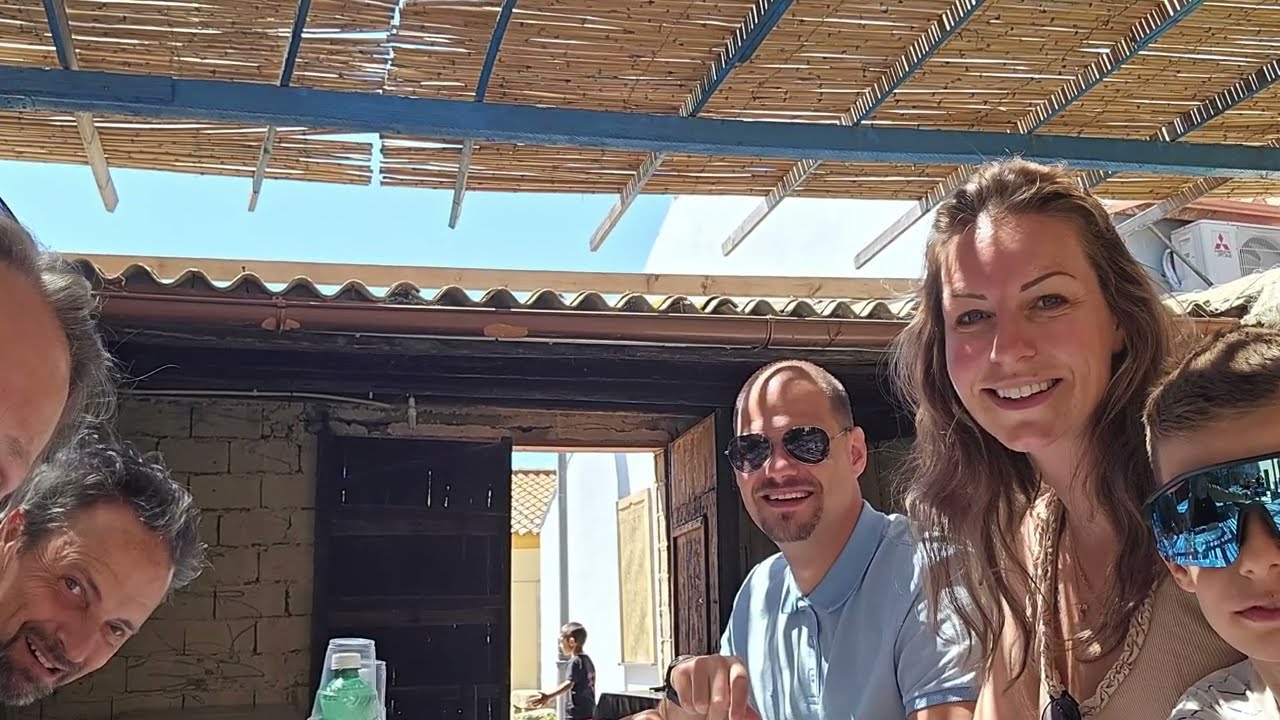 🇮🇹Sardinië • 🌞🌾🤠San Salvatore di Sinis. 2025🌊🏝️🌞