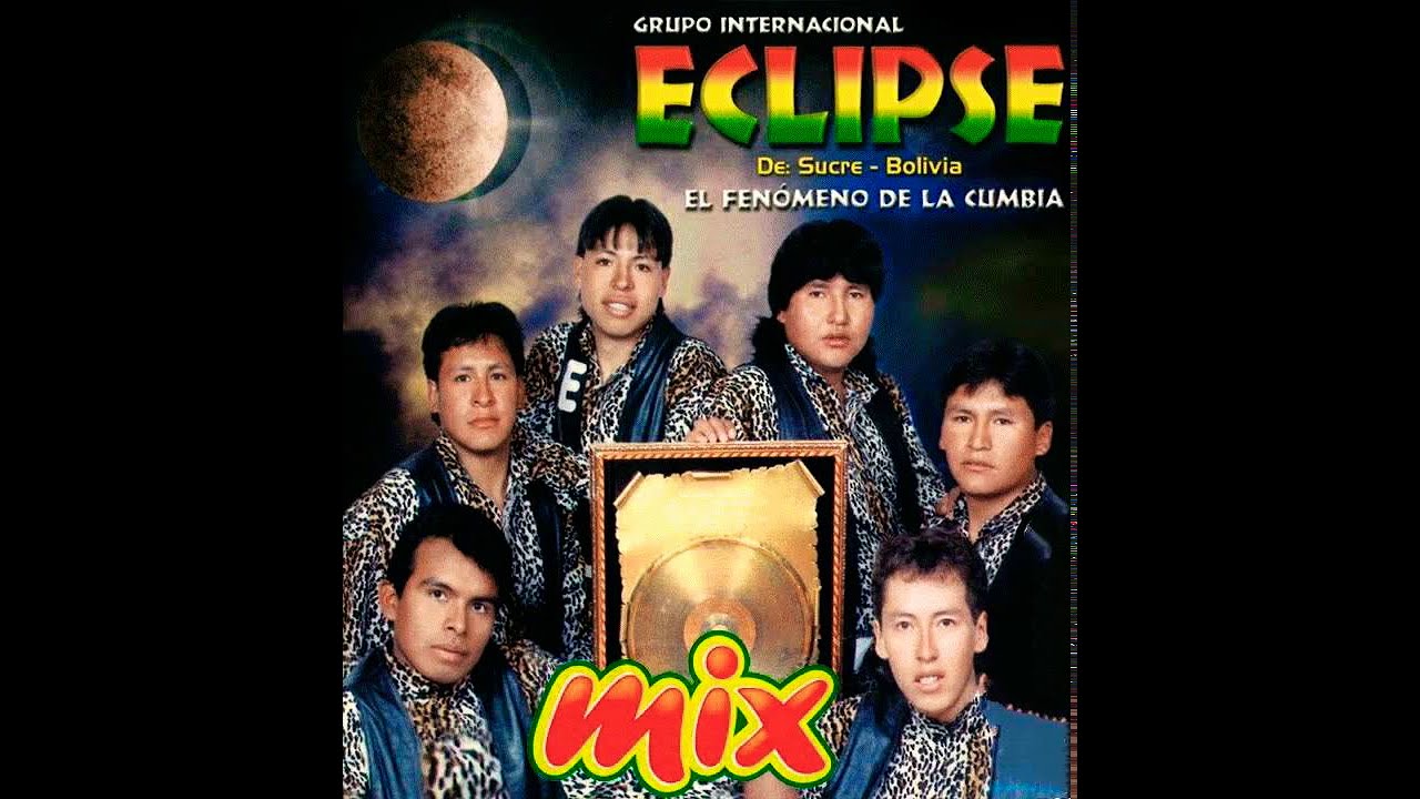 Grupo eclipse en vivo 1998