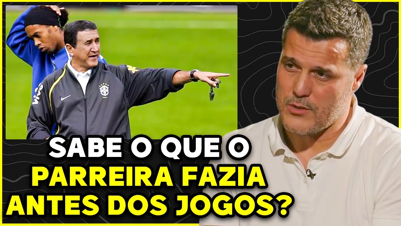 JÚLIO CÉSAR REVELA A VERDADE SOBRE O FRACASSO DO BRASIL EM 2006