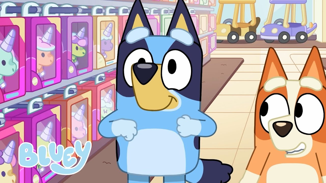 Bluey ile Farkındalık Anları 😌 💙 | Bluey Türkçe Resmi Kanal