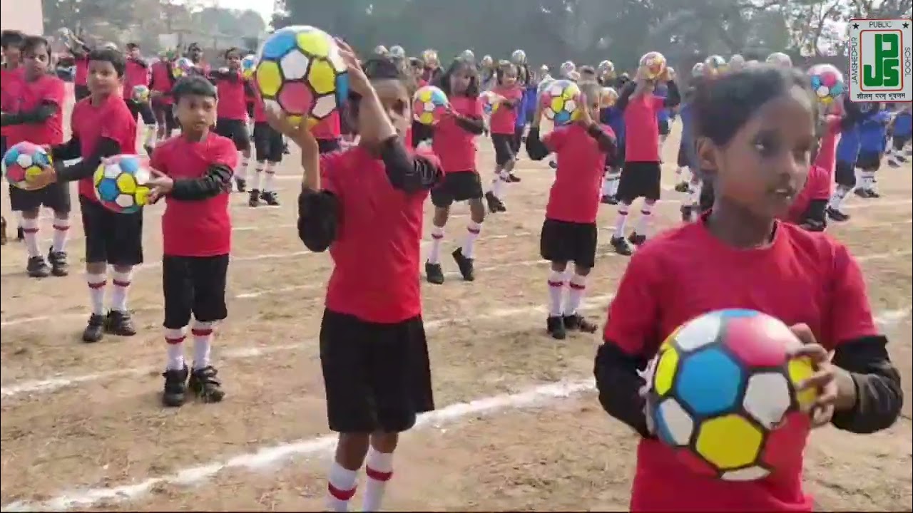 31st Annual Sports Day - Drill Display by Std. III-IV
