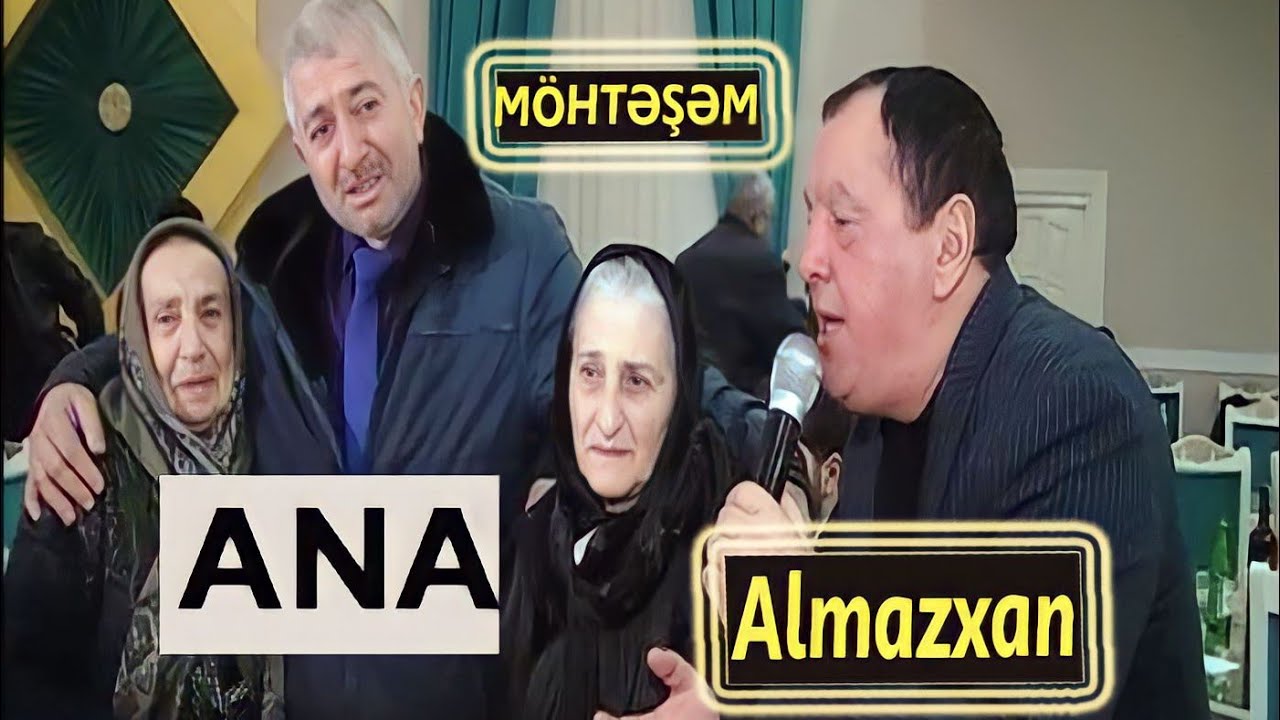 Almazxan Ana Muğamın Elə Oxudu ki Hər Kəsi Ağlatdı_HD (Official Music Video)