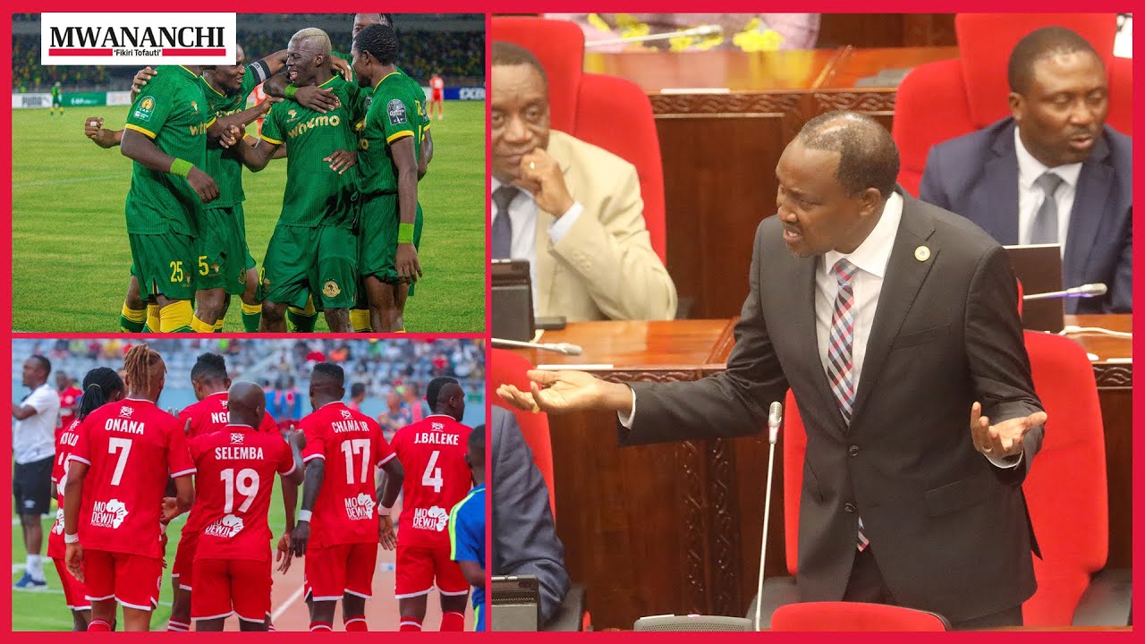 Mbunge azua kizaazaa baada ya kuibagua Simba Bungeni