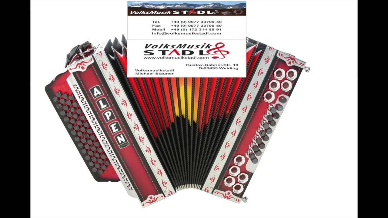 Alpen Harmonika Classic 