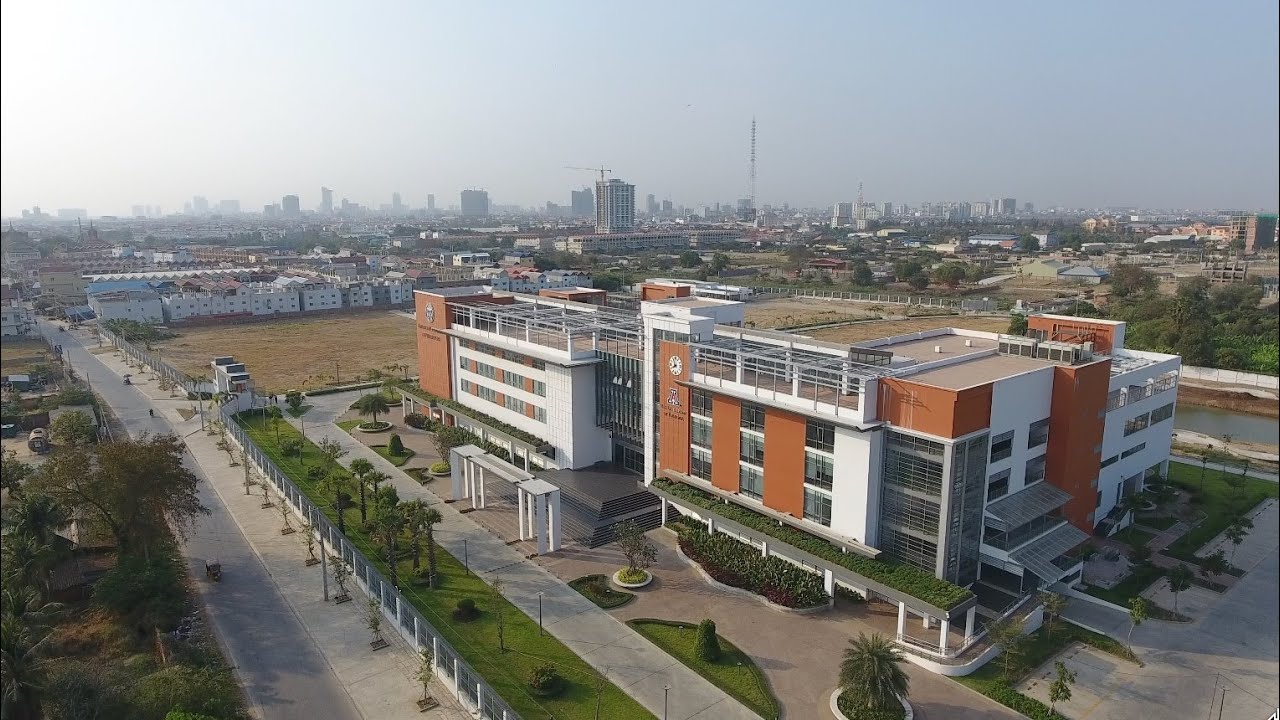 A University in Cambodia (American University of Phnom Penh)