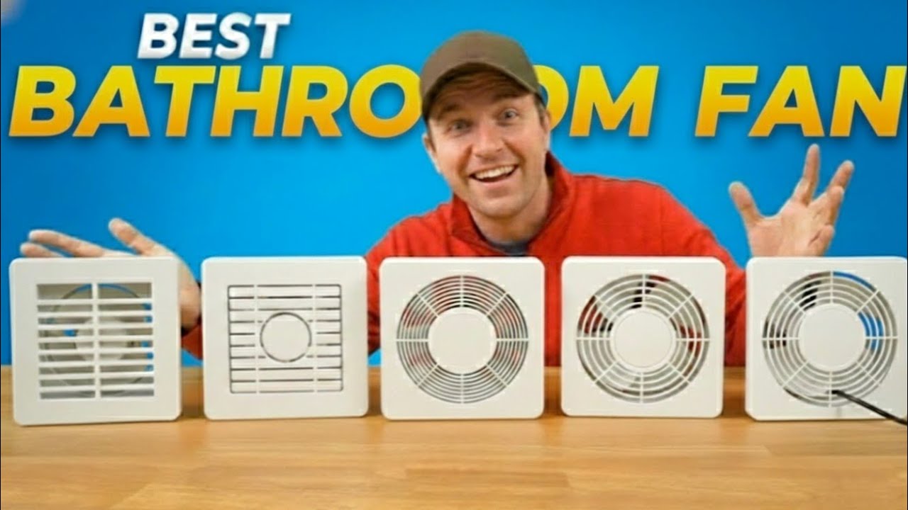 Best Bathroom Exhaust Fan✅