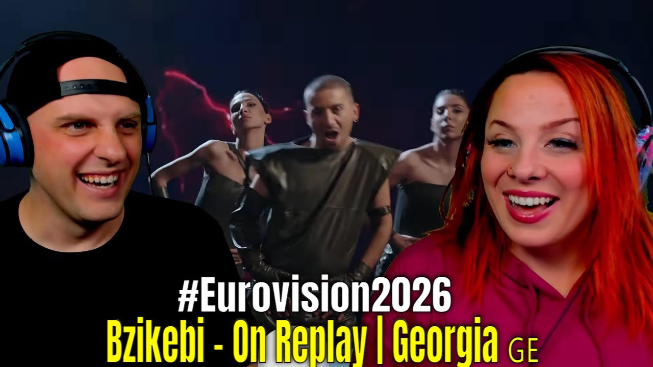 Bzikebi - On Replay | Грузия 🇬🇪 | Официальный музыкальный клип | #Евровидение2026 | Реакции WOLF ...