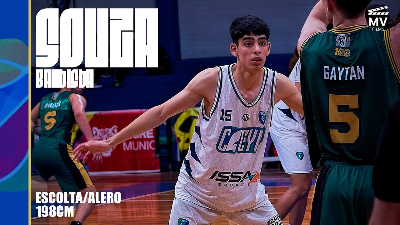 Bautista Souza | Liga Metropolitana 2025 Highlights