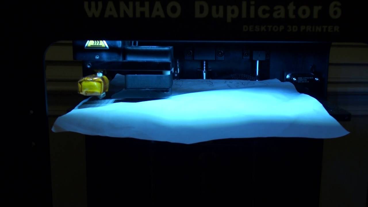 Wanhao Duplicator 6 manual leveling method