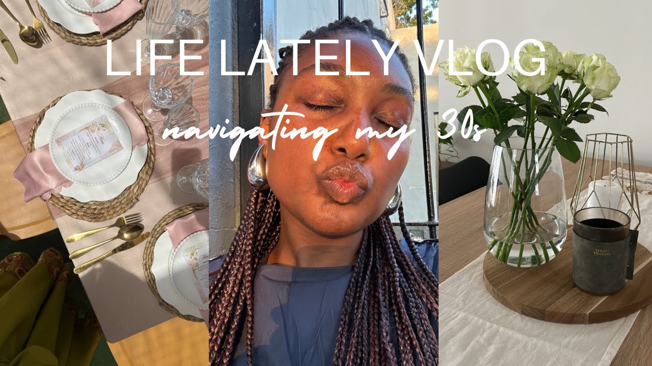 #Vlog  | #NavigatingMyThirties #GirlDinner, Another Wedding & More!