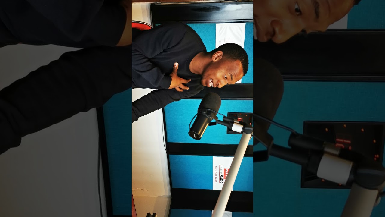 Dumi Mkokstad and Malungi Myende on the Brunch to lunch Highway Radio