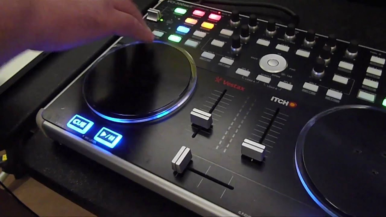 Vestax VCI-300MKII Overview