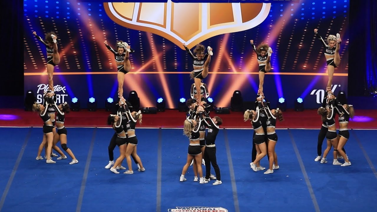 Louisiana Cheer Force Gold NCA 2025 Day 2