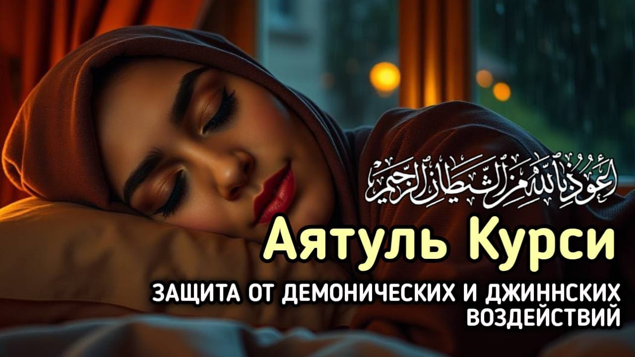 Аятуль Курси перед сном — защита от тревоги, спокойствие души и крепкий сон