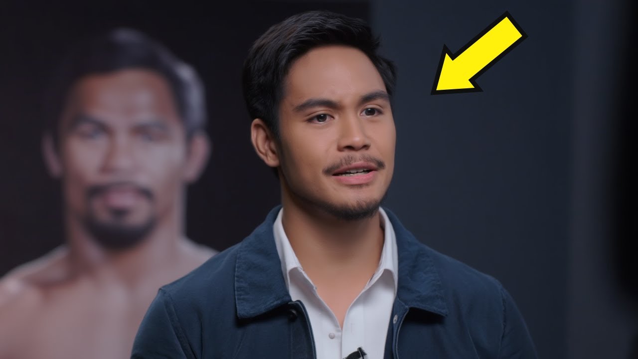 Eman Bacosa nagsalita na tungkol sa tunay na ugali ni Manny Pacquiao sa likod ng mga camera!