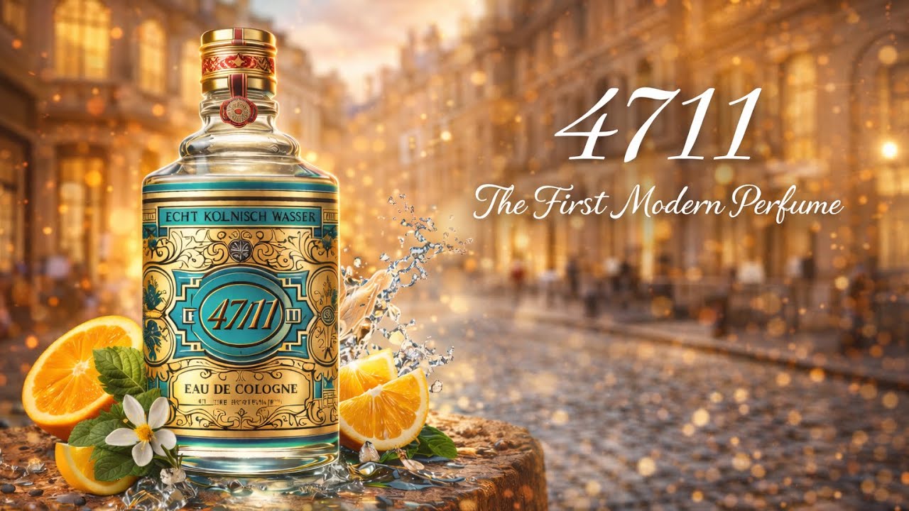 4 7 1 1 - The First Modern Perfume in History | ٤ ٧ ١ ١ - أول عطر حديث في التاريخ 