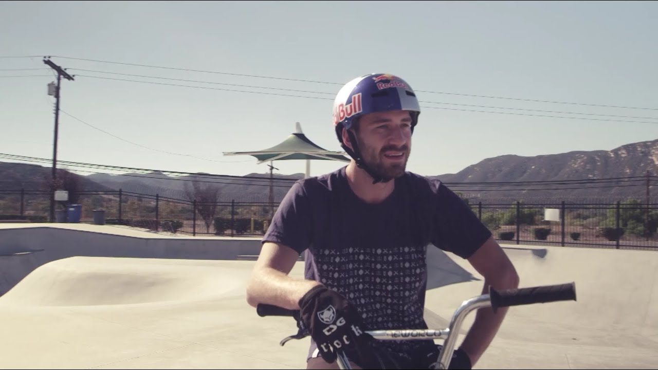 Daniel Wedemeijer gets ready for Nitro Circus