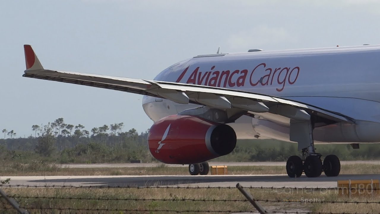 Avianca Cargo Diversion | Airbus A330-200F | N332QT | Nassau,Bahamas