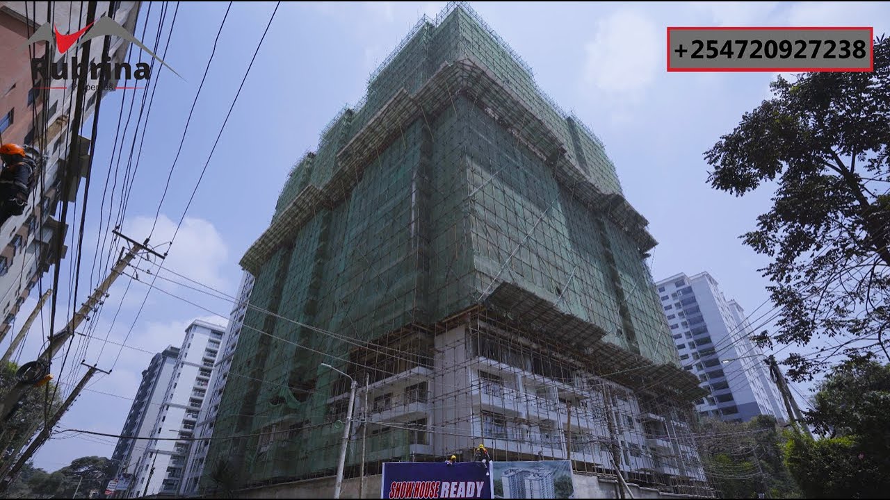 Роскошная двухкомнатная квартира в Лавингтоне, Найроби, за 12 000 000 кенийских шиллингов | Кения...