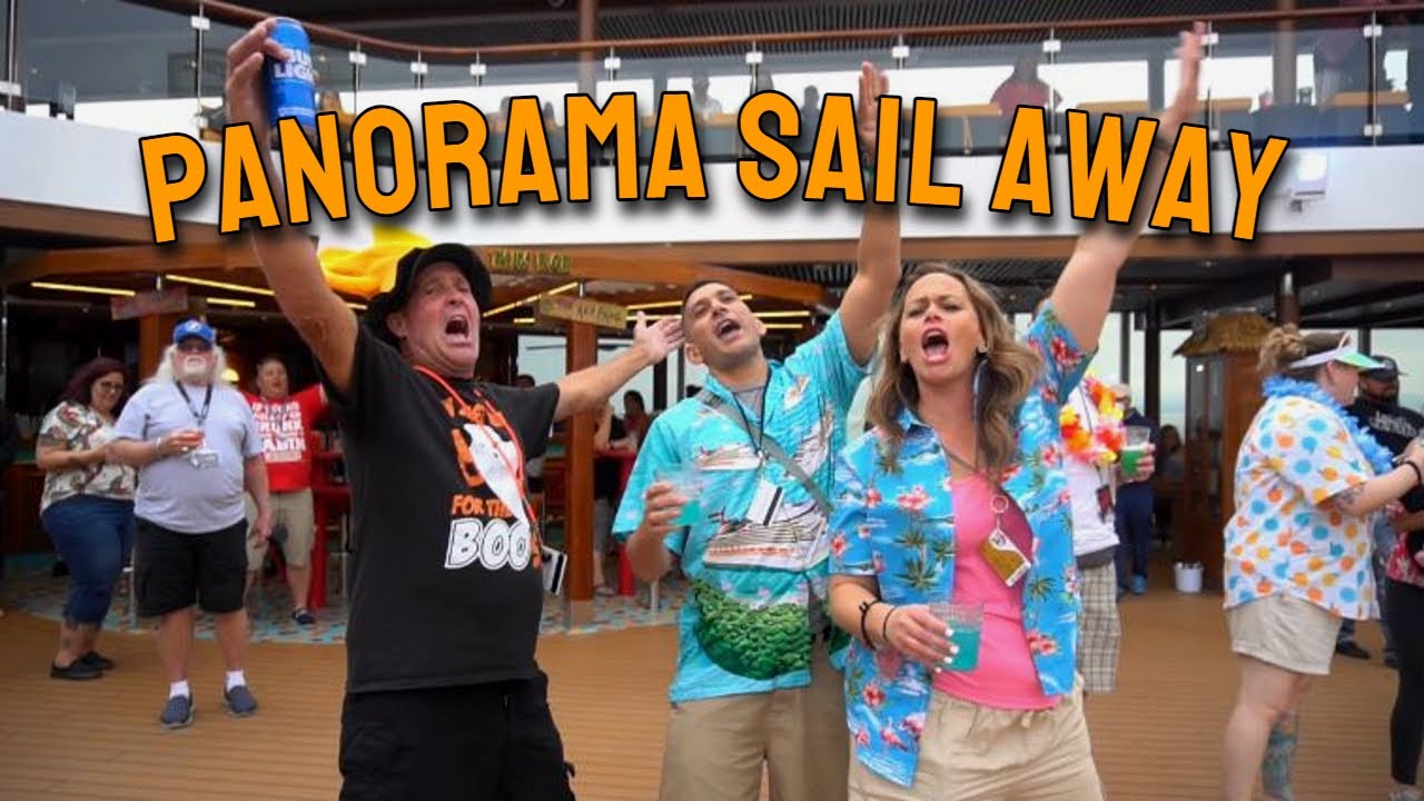 Panorama Sail Away - Carnival Panorama - Ep.2