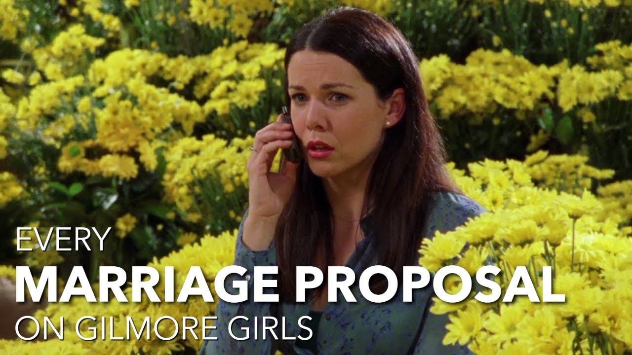 Every Marriage Proposal on Gilmore Girls