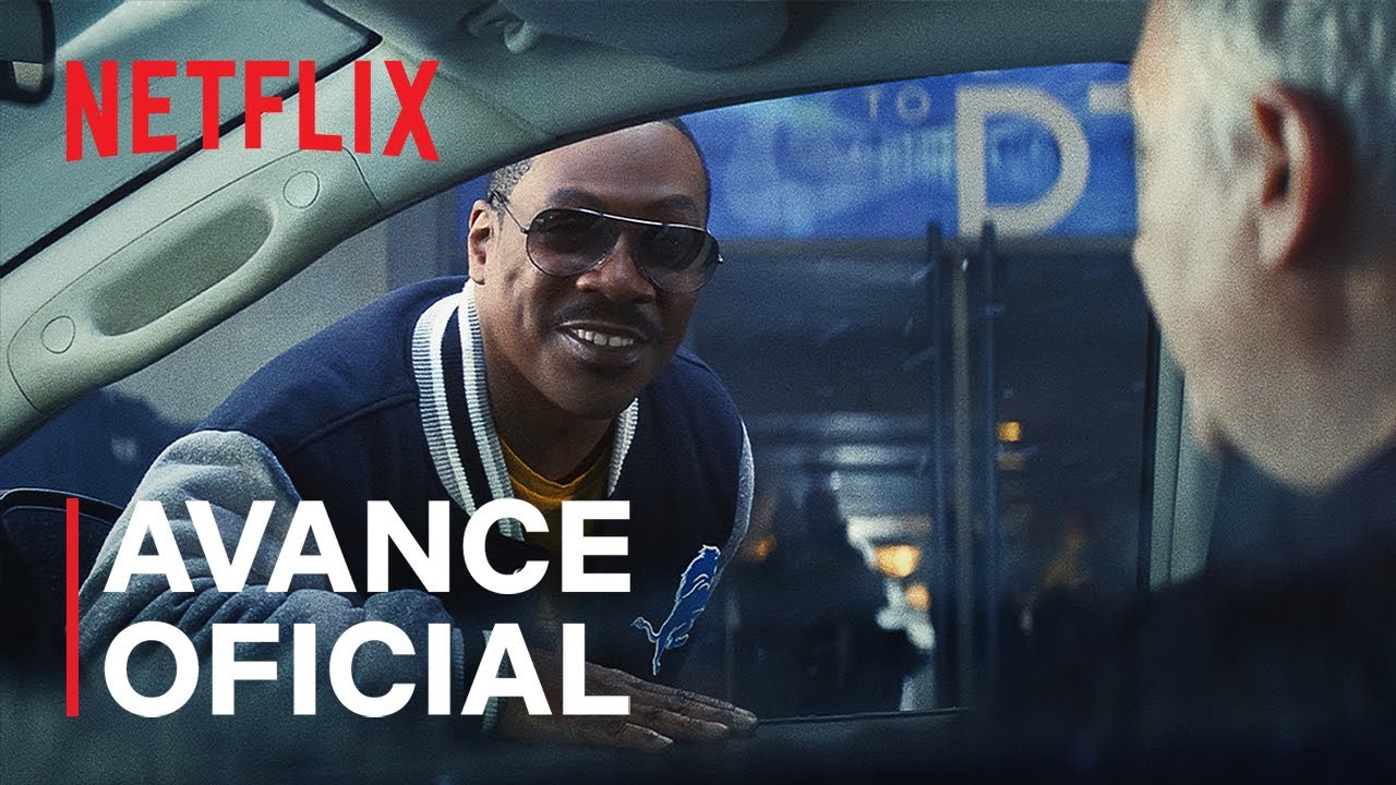 Un detective suelto en Hollywood: Axel F. | Avance oficial | Netflix