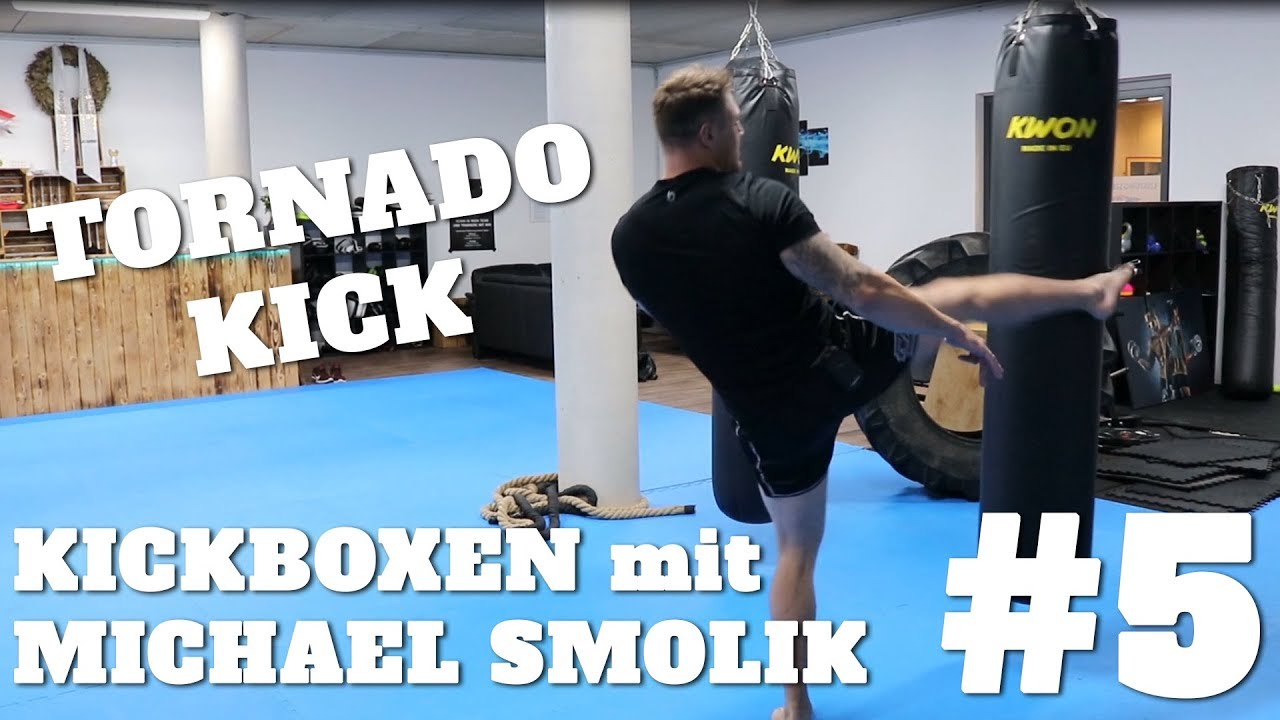 KICKBOXEN mit Michael Smolik -  Tornadokick Tutorial