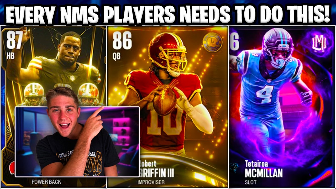 What EVERY NMS Player NEEDS to Grind in Madden 27!