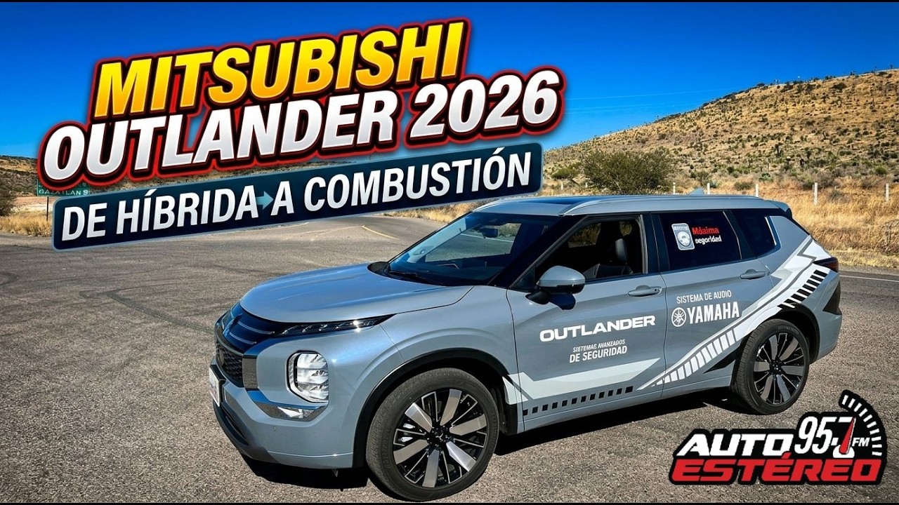 OUTLANDER MITSUBISHI