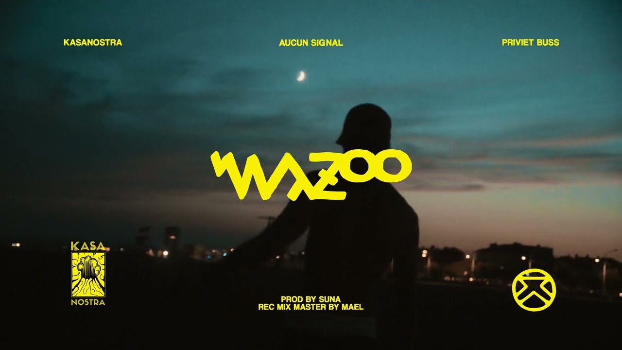Mazoo - Me demande pas (Prod.Suna)
