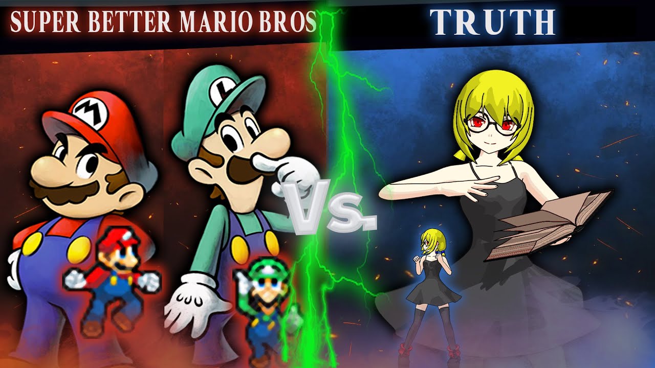 [MUGEN] Super Better Mario Bros vs Truth