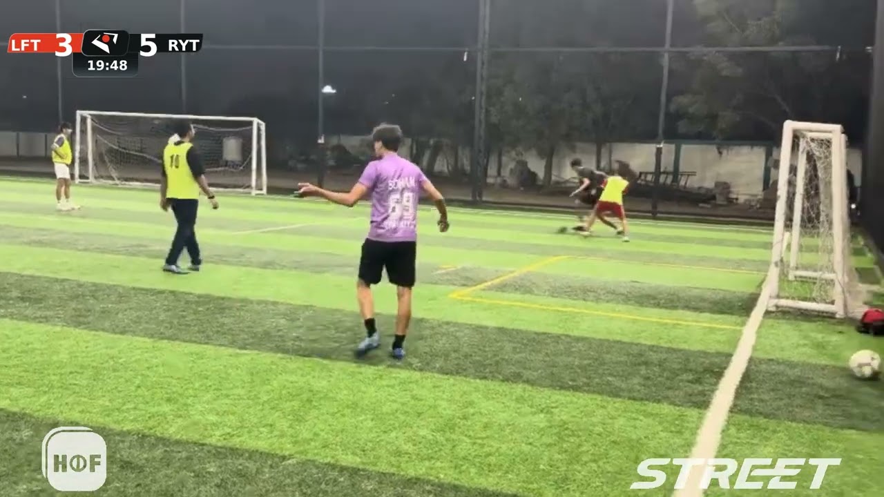 Match Highlights! Humans Of Football - Ahmedabad - Chandkheda - Grid - 2nd Jan - 8v8 - 7PM-8PM